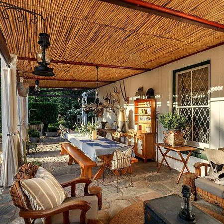 Bed and Breakfast Oude Pastorie Nieu-Bethesda Esterno foto