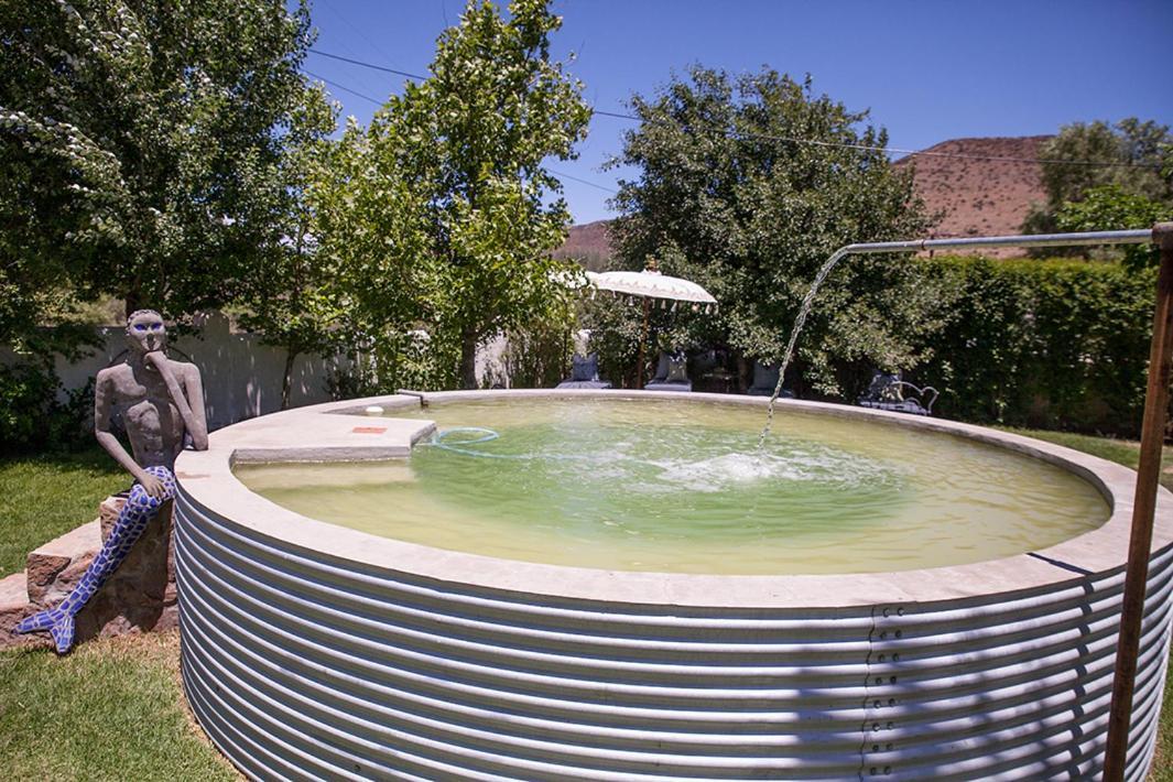 Bed and Breakfast Oude Pastorie Nieu-Bethesda Esterno foto