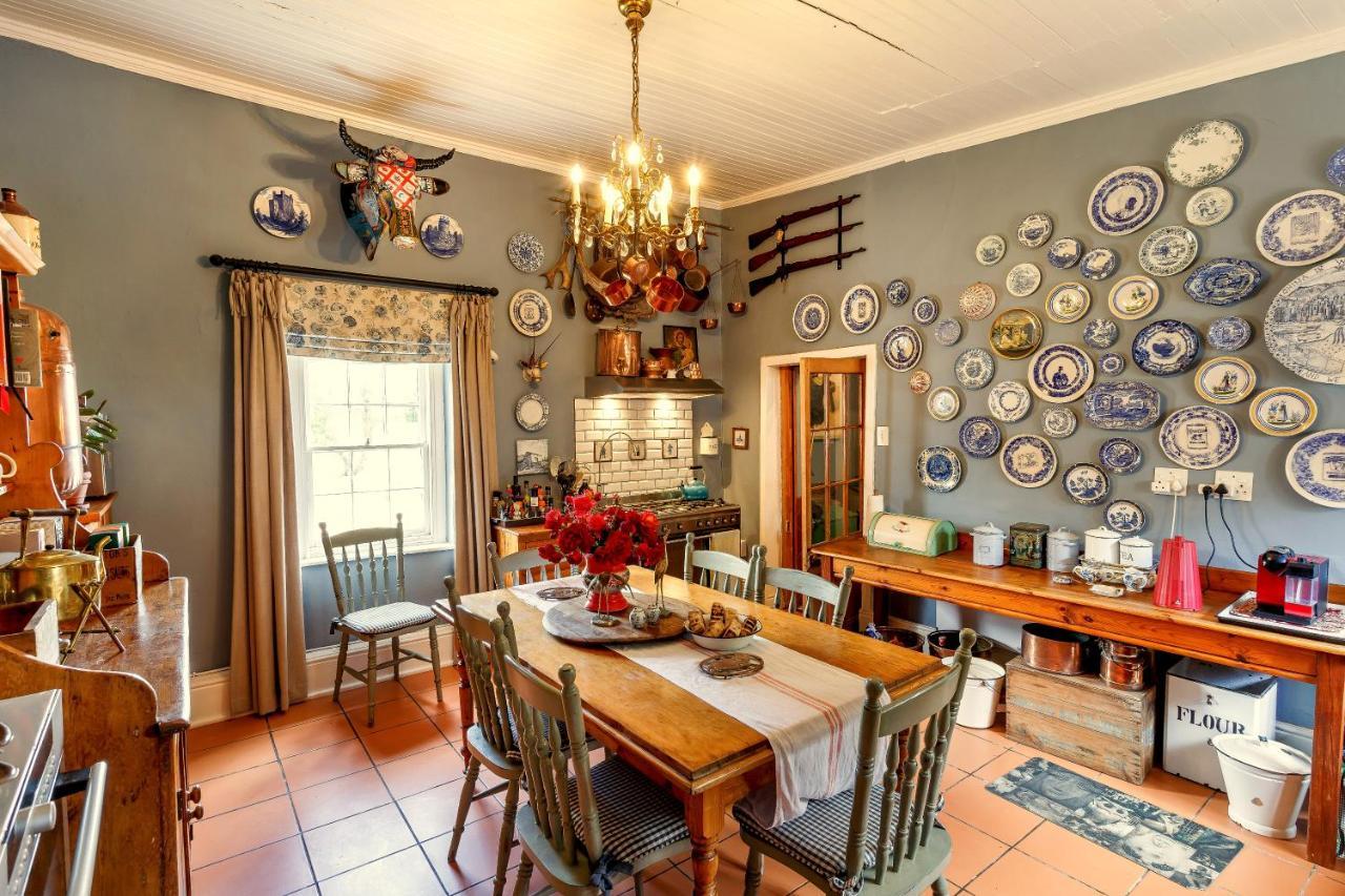 Bed and Breakfast Oude Pastorie Nieu-Bethesda Esterno foto