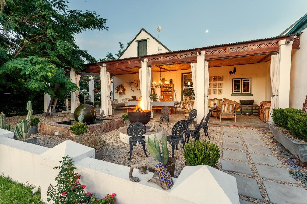 Bed and Breakfast Oude Pastorie Nieu-Bethesda Esterno foto