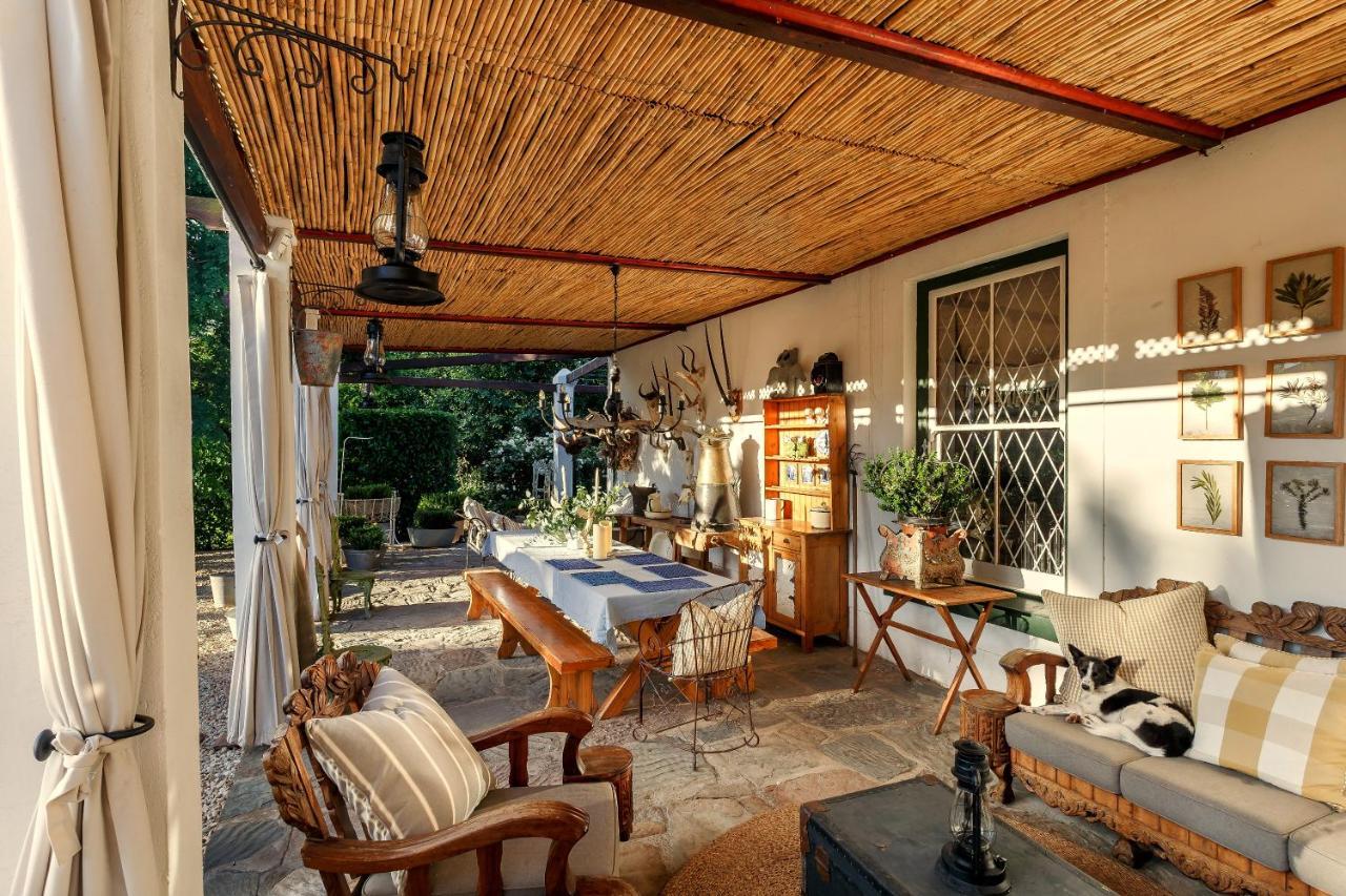 Bed and Breakfast Oude Pastorie Nieu-Bethesda Esterno foto