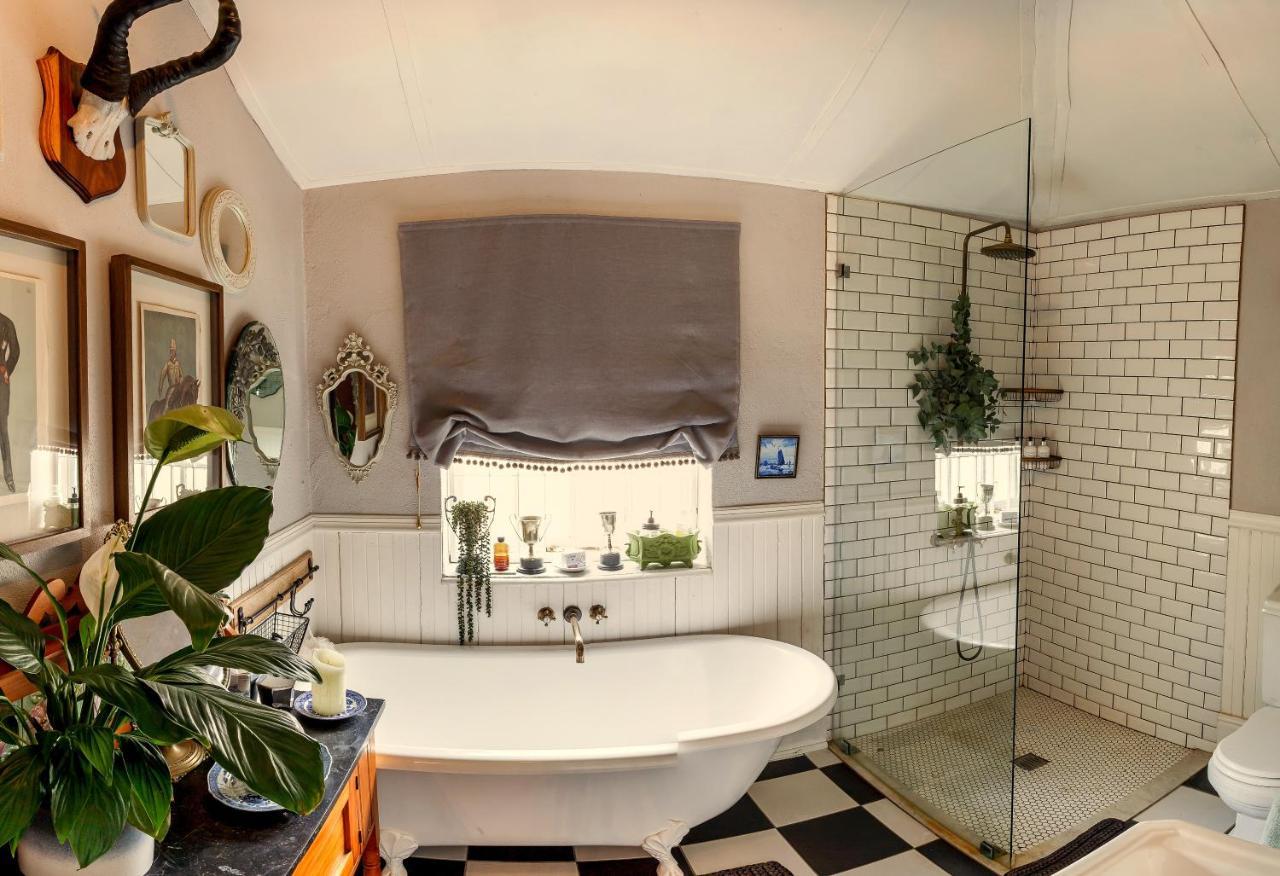 Bed and Breakfast Oude Pastorie Nieu-Bethesda Esterno foto